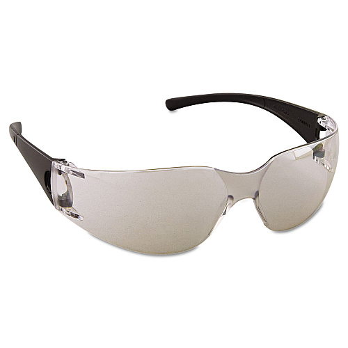 KleenGuard Element Safety Glasses, Black Frame, Indoor/Outdoor Lens (25638)