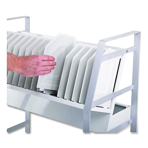 Luxor 16 Tablet/Chromebook Open Charging Cart for 16 Devices, 27 x 14.75 x 30 (LOTM16)