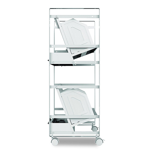 Luxor 32 Tablet/Chromebook Open Charging Cart for 32 Devices, 27 x 14.75 x 39.75 (LOTM32)