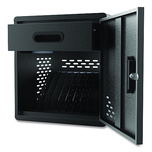 Luxor Modular Charging Cabinet for 10 Devices, 15  x 15 x 16.75 (LLMC10)