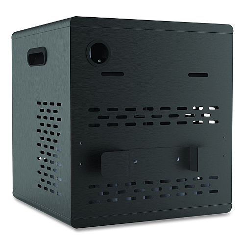 Luxor Modular Charging Cabinet for 10 Devices, 15  x 15 x 16.75 (LLMC10)