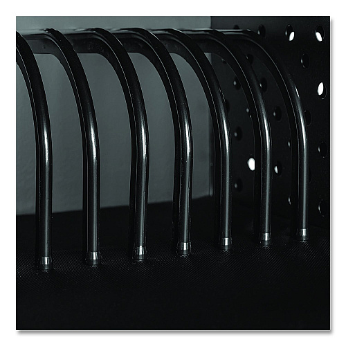 Luxor 12 Laptop/Chromebook Compact Charging Cart for 12 Devices, 14 x 21.15 x 39.62 (LLTP12B)