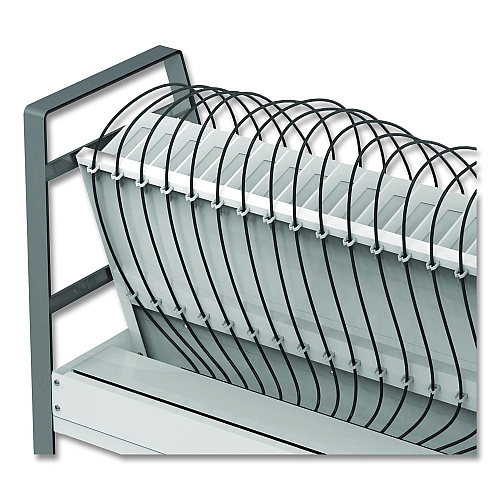 Luxor 16 Bay Open Charging Cart for 16 Devices, 27 x 14.75 x 30 (CHMC005)