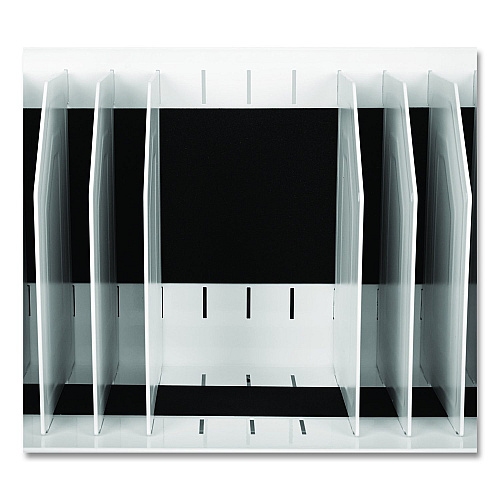 Luxor 32 Bay Open Charging Cart for 32 Devices, 27 x 14.75 x 39.75 (CHMC006)