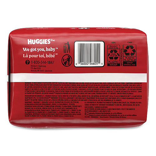 Huggies Little Movers HuggFit 360 Degree, Size 3, 16 lbs to 28 lbs, Disney Design, 26/Pack (56605PK)