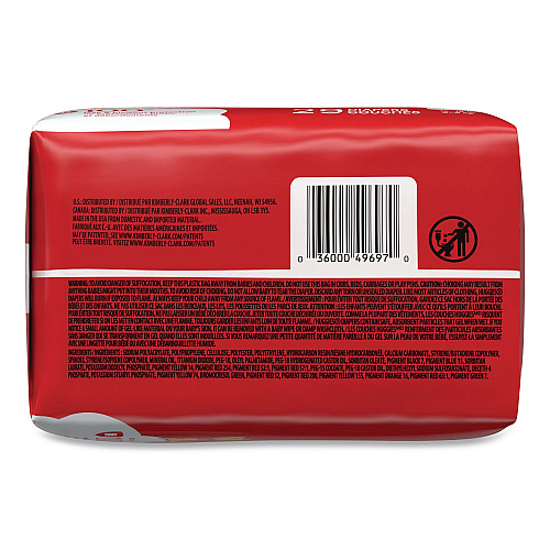 Huggies Little Snugglers Baby Diapers, Size 2, 12 lbs to 18 lbs, Disney Design, 29/Pack (49697PK)