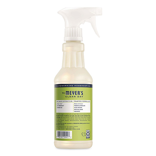 Mrs. Meyer's Multi Purpose Cleaner, Lemon Scent, 16 oz Spray Bottle, 6/Carton (393450)