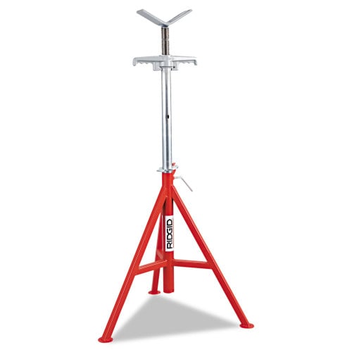 RIDGID 56662 V Head Pipe Stand