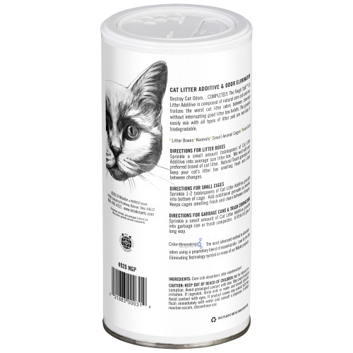 Tough Stuff Cat Litter Box Additive, Original, 12oz, 6/cs, 12 Oz Bottle (920NGP)