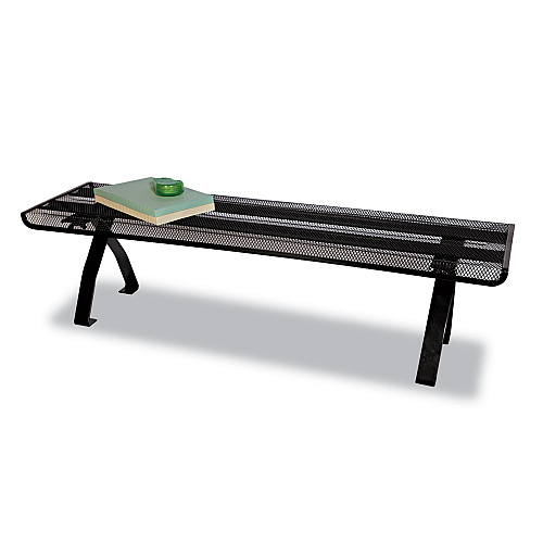Universal Mesh Off-Desk Shelf, 26.13 x 7 x 7, Black (UNV20009)