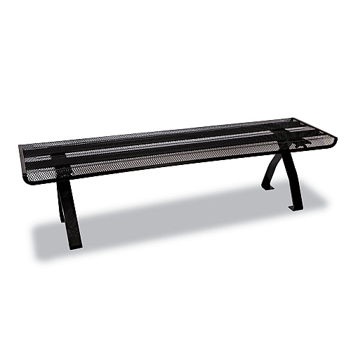 Universal Mesh Off-Desk Shelf, 26.13 x 7 x 7, Black (UNV20009)