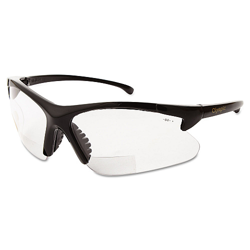 Smith & Wesson V60 30 06 Reader Safety Eyewear, Black Frame, Clear Lens (19878)