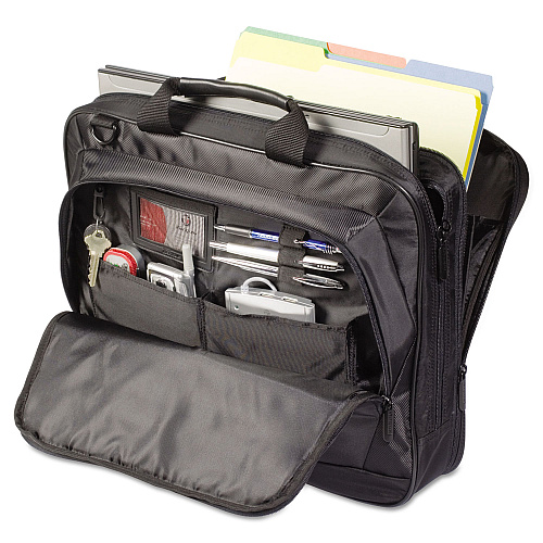 Targus CityLite Laptop Case, Fits Devices Up to 16", Nylon, 13.25 x 3.5 x 16.5, Black (TBT053US)
