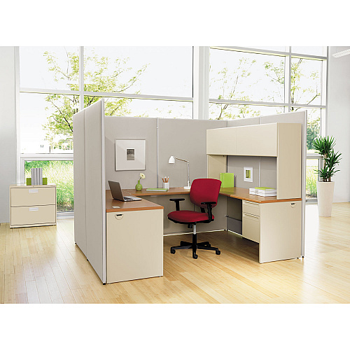 HON Verse Office Panel, 48w x 72h, Gray (P7248GYGY)