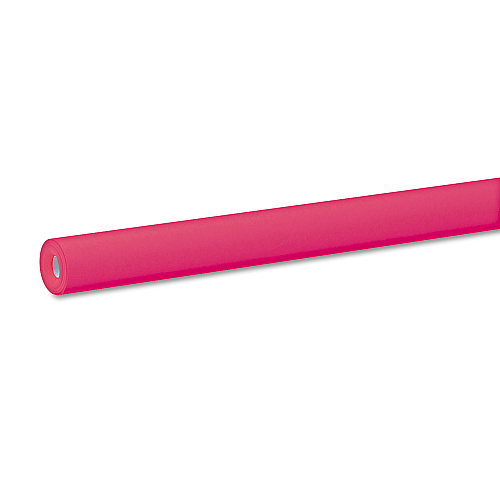 Pacon Fadeless Paper Roll, 50 lb Bond Weight, 48" x 50 ft, Magenta (57345)