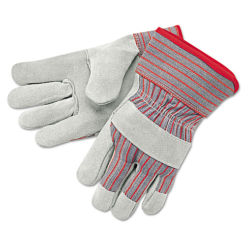 MCR Safety 1200XL Economy Grade Leather Gloves