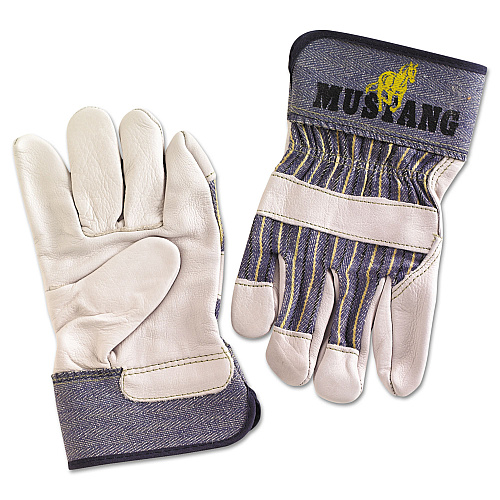 MCR Safety Grain Leather Palm Gloves 1935M