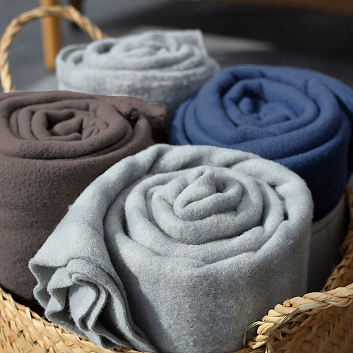 Cozy Soft Polar Fleece Throw 50x60 Purple - Case Of 24 (FLC-PLR-5060-6PK-PU)