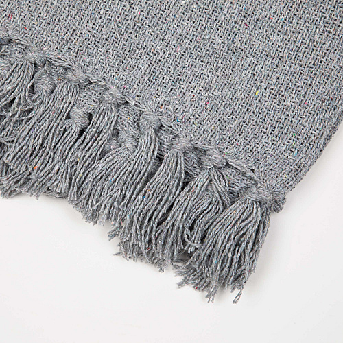 Common Ground Throw 50x70 Gray - Case Of 12 (THROW-50X70-GY-CS)