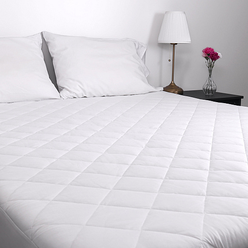 Classic Mattress Pad - King - Case Of 8 (MP-CL-KG-CS)