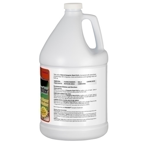 Chute Dumpster Wash Plus Bio-enzymatic Cleaner Citrus Ga, Case Of 4 (128DMPFD)