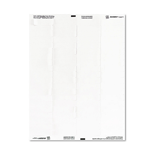 Avery Laser CD Labels, Matte White, 250/Pack (5697)