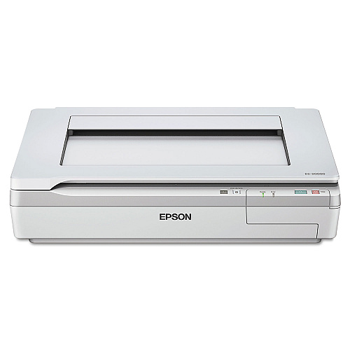 Epson WorkForce DS-50000 Scanner, Scans Up to 11.7" x 17", 600 dpi Optical Resolution (B11B204121)