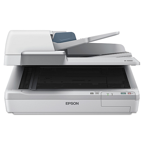 Epson WorkForce DS-60000 Scanner, 600 dpi Optical Resolution, 200-Sheet Duplex Auto Document Feeder (B11B204221)