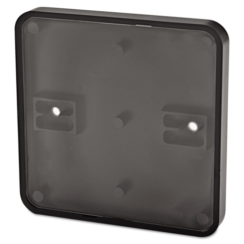 People Pointer DIY Sign, Plastic, 4.38 x 4.38, Black (83701)