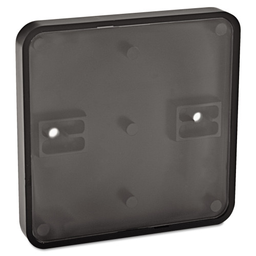 People Pointer DIY Sign, Plastic, 4.38 x 4.38, Black (83701)