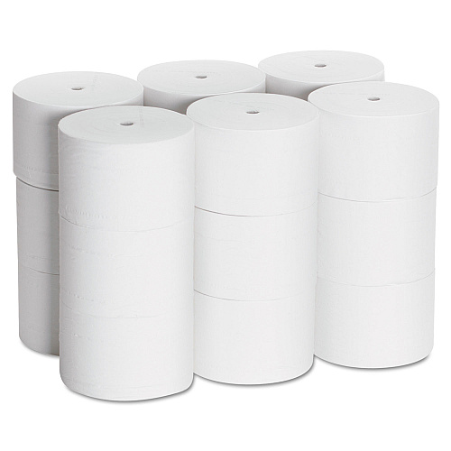 Compact&reg; Coreless Standard Toilet Paper, 2-Ply, 1125 Sheets, 18 Rolls (19372)
