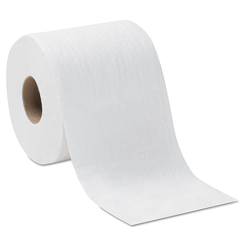 Georgia Pacific Professional Pacific Blue Select Bathroom Tissue, Septic Safe, 2-Ply, White, 550 Sheets/Roll, 80 Rolls/Carton (1828001)