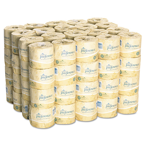 Georgia Pacific Professional Pacific Blue Select Bathroom Tissue, Septic Safe, 2-Ply, White, 550 Sheets/Roll, 80 Rolls/Carton (1828001)