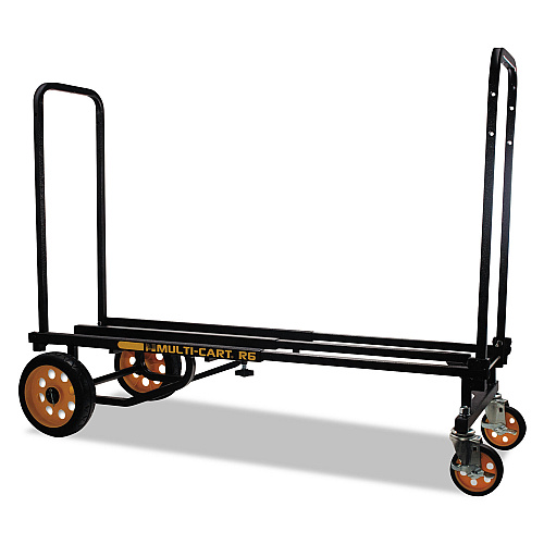 Advantus Multi-Cart 8-in-1 Cart, 500 lb Capacity, 33.25 x 17.25 x 42.5, Black (86201)
