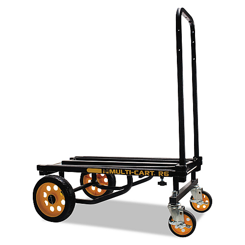 Advantus Multi-Cart 8-in-1 Cart, 500 lb Capacity, 33.25 x 17.25 x 42.5, Black (86201)