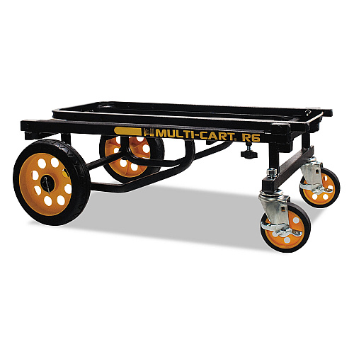 Advantus Multi-Cart 8-in-1 Cart, 500 lb Capacity, 33.25 x 17.25 x 42.5, Black (86201)