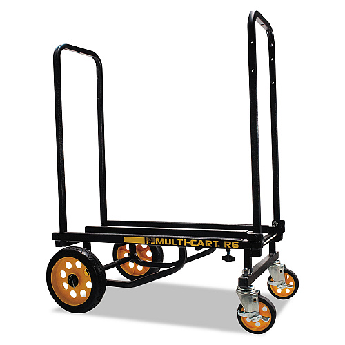 Advantus Multi-Cart 8-in-1 Cart, 500 lb Capacity, 33.25 x 17.25 x 42.5, Black (86201)