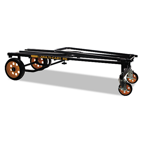 Advantus Multi-Cart 8-in-1 Cart, 500 lb Capacity, 33.25 x 17.25 x 42.5, Black (86201)