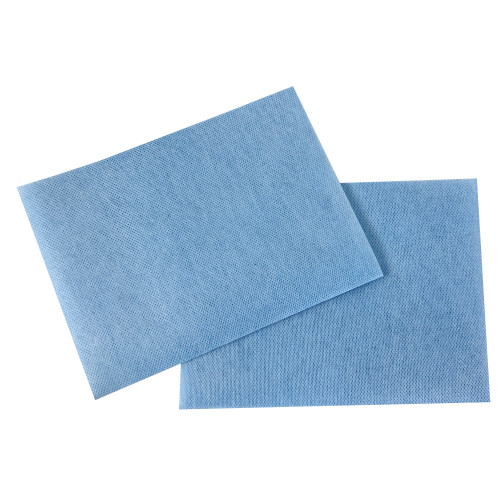 Saniworks Eps Towels, Blue, 13x17, 1/4 Fold - Case Of 150 (N-F420QCB3)