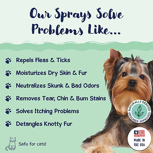 Bobbi Panter Signature Itchy Dog Spray, Tea Tree/lavender (8oz) - Case Of 12 (BP00015-CS)