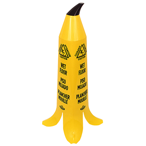 Banana Cone 3 Ft Trilingual, Case Of 3 (B1101)