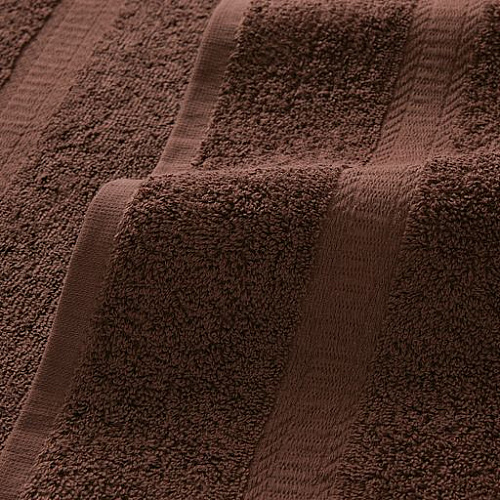True Color Washcloth 12x12 Brown - Case Of 300 (WASH-BROWN)