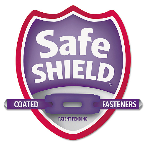 Smead 6-Section Pressboard Top Tab Pocket Classification Folders, 6 SafeSHIELD Fasteners, 2 Dividers, Letter Size, Green, 10/Box (14083)