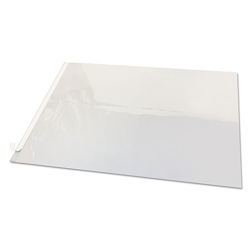 Artistic Second Sight Clear Plastic Desk Protector, with Hinged Protector, 21 x 17, Clear (SS1721)