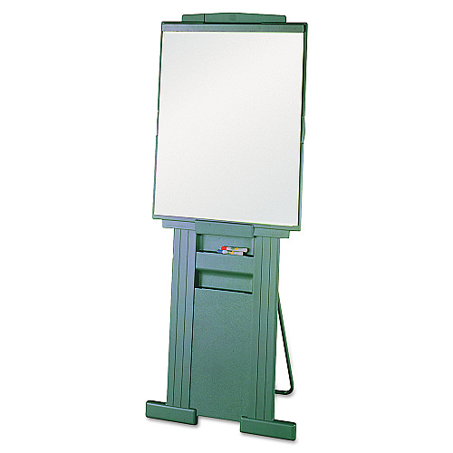 Quartet Duramax Portable Presentation Easel, Adjusts 39" to 72" High, Plastic, Gray (200E)