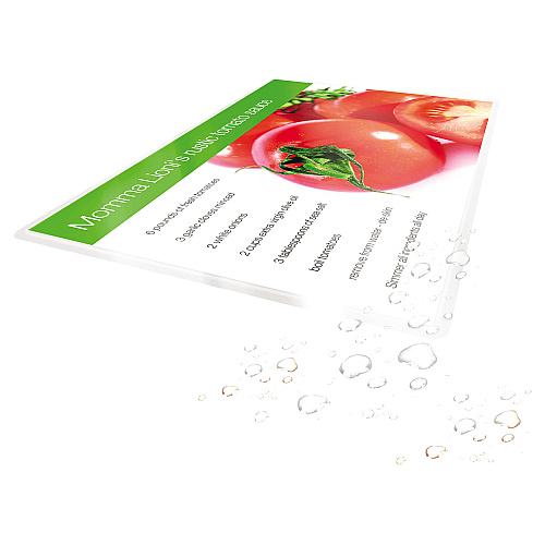 GBC UltraClear Thermal Laminating Pouches, 5 mil, 5.5" x 3.5", Gloss Clear, 25/Pack (3202002)