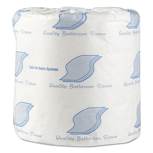 GEN&reg; Standard Toilet Paper, 1-Ply, 1,000 Sheets, 96 Rolls (GEN218)