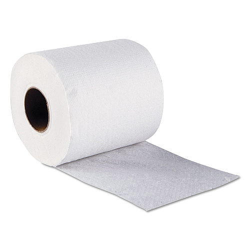 GEN&reg; Standard Toilet Paper, 1-Ply, 1,000 Sheets, 96 Rolls (GEN218)