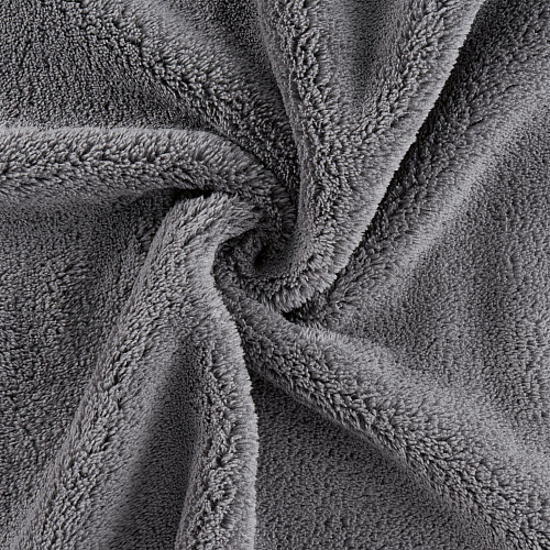 Coral Fleece Salon Towel 16x27 Grey - Pack Of 10 (M915117GY)