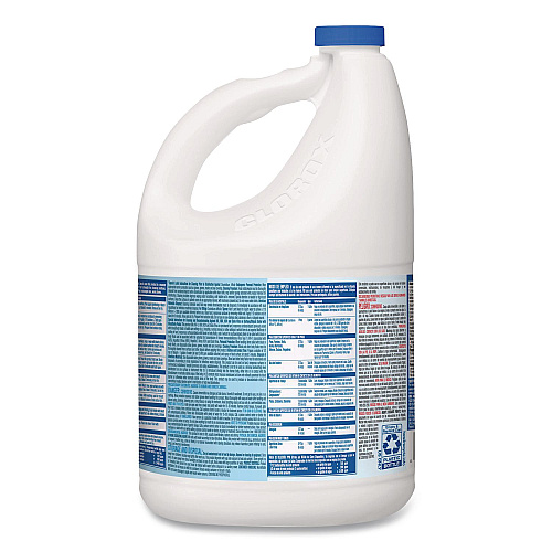 CloroxPro&trade; Clorox Germicidal Bleach Concentrate - 121 fl oz (3.8 quart) - Disinfectant, Deodorize - 1 Each (30966)